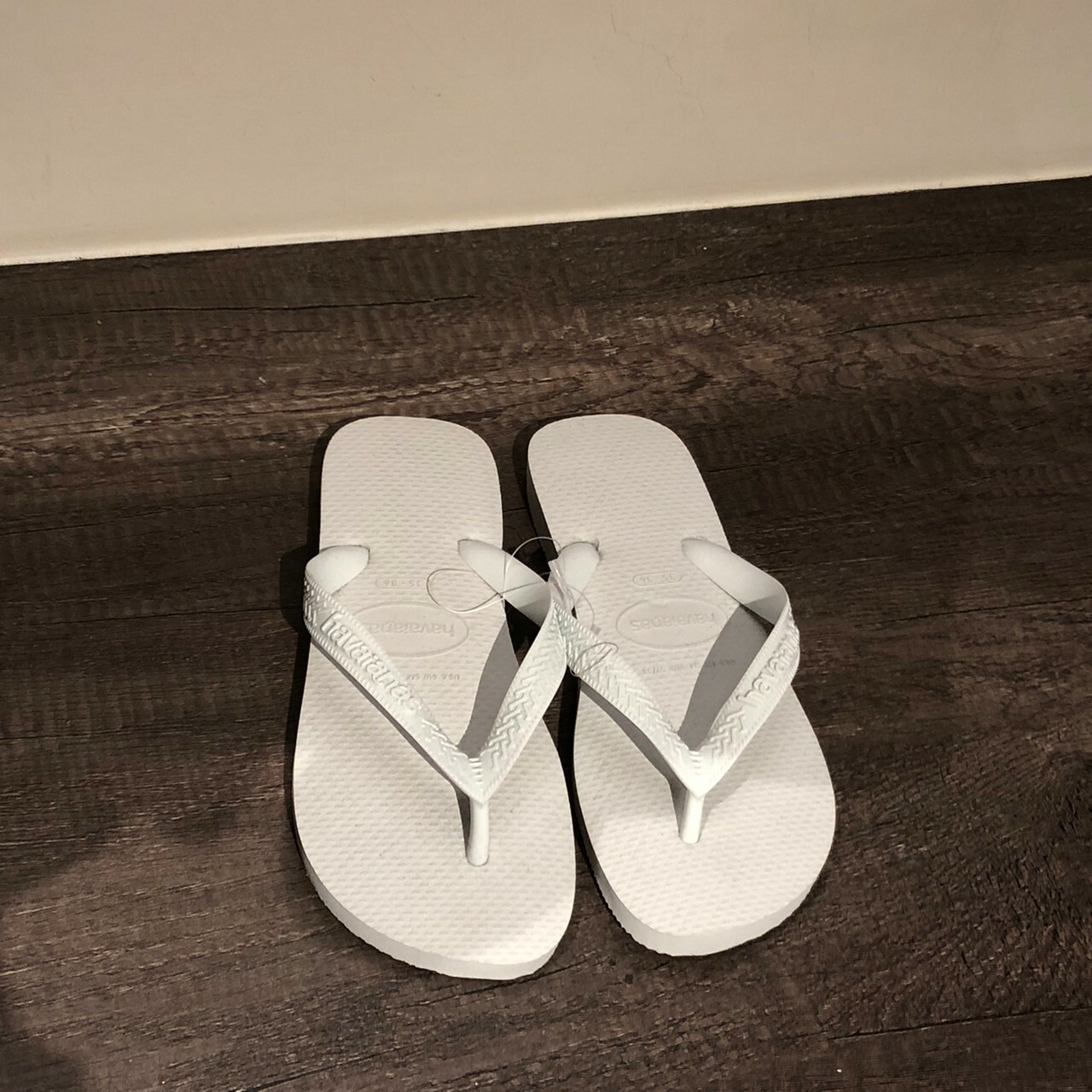 Havaianas 哈瓦仕 拖鞋 夾腳拖 人字拖 巴西 男鞋 女鞋 白 4000029-0001U