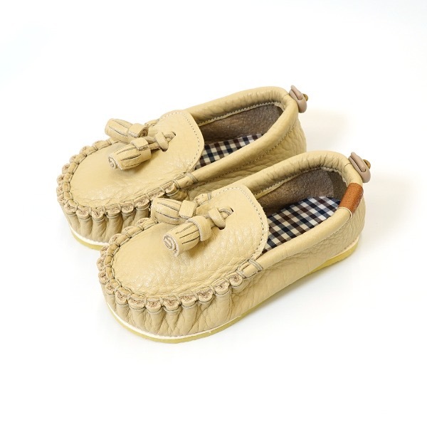 Loafer 淺米色