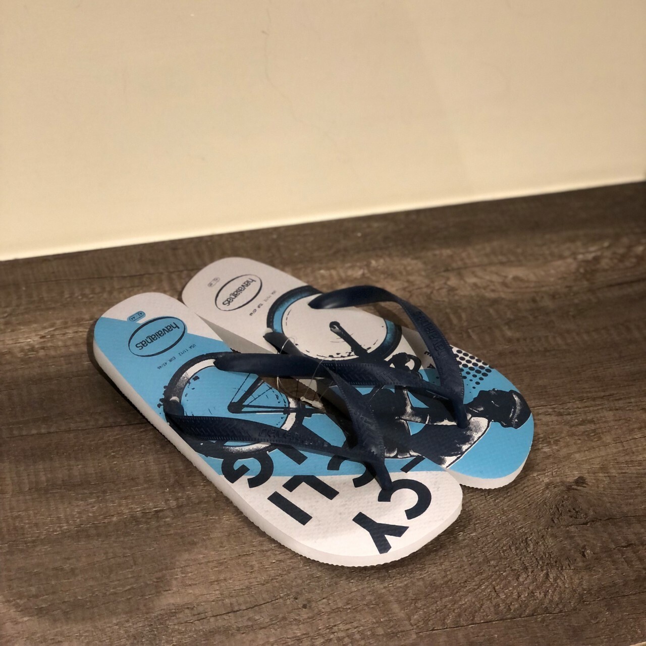 Havaianas 哈瓦仕 拖鞋 男鞋  夾腳拖鞋 自行車 4141348-3498