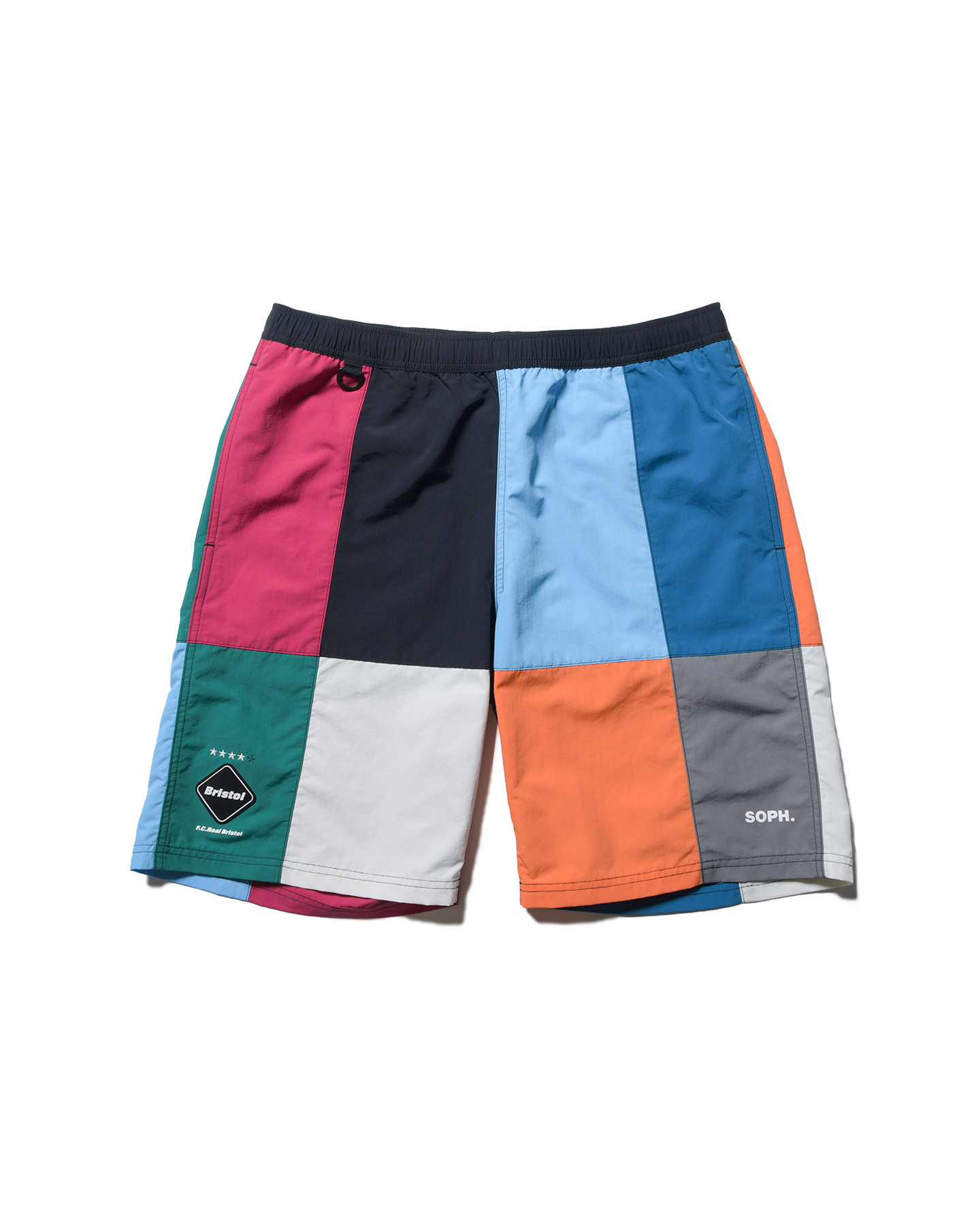 F.C.Real Bristol MULTI PATTERN SHORTS