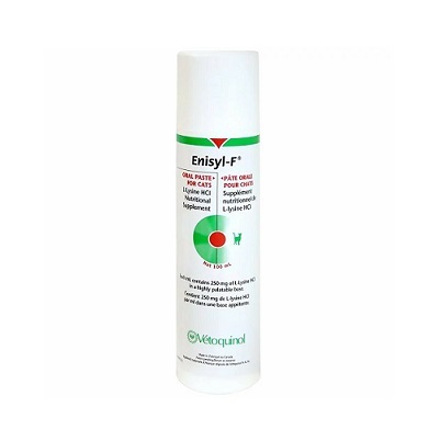 Vetoquinol Enisyl-F貓用賴氨酸營養補充凝膠 100ml
