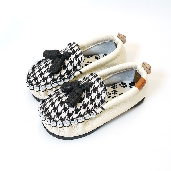 Loafer 千鳥格紋