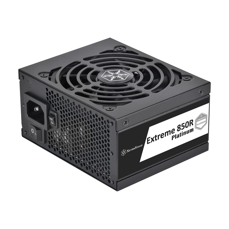 米特3C數位–SilverStone 銀欣 Extreme 850R Platinum 白金牌電源供應器/SST-EX850R-PM
