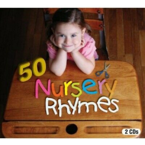 50 Nursery Rhymes 2CD