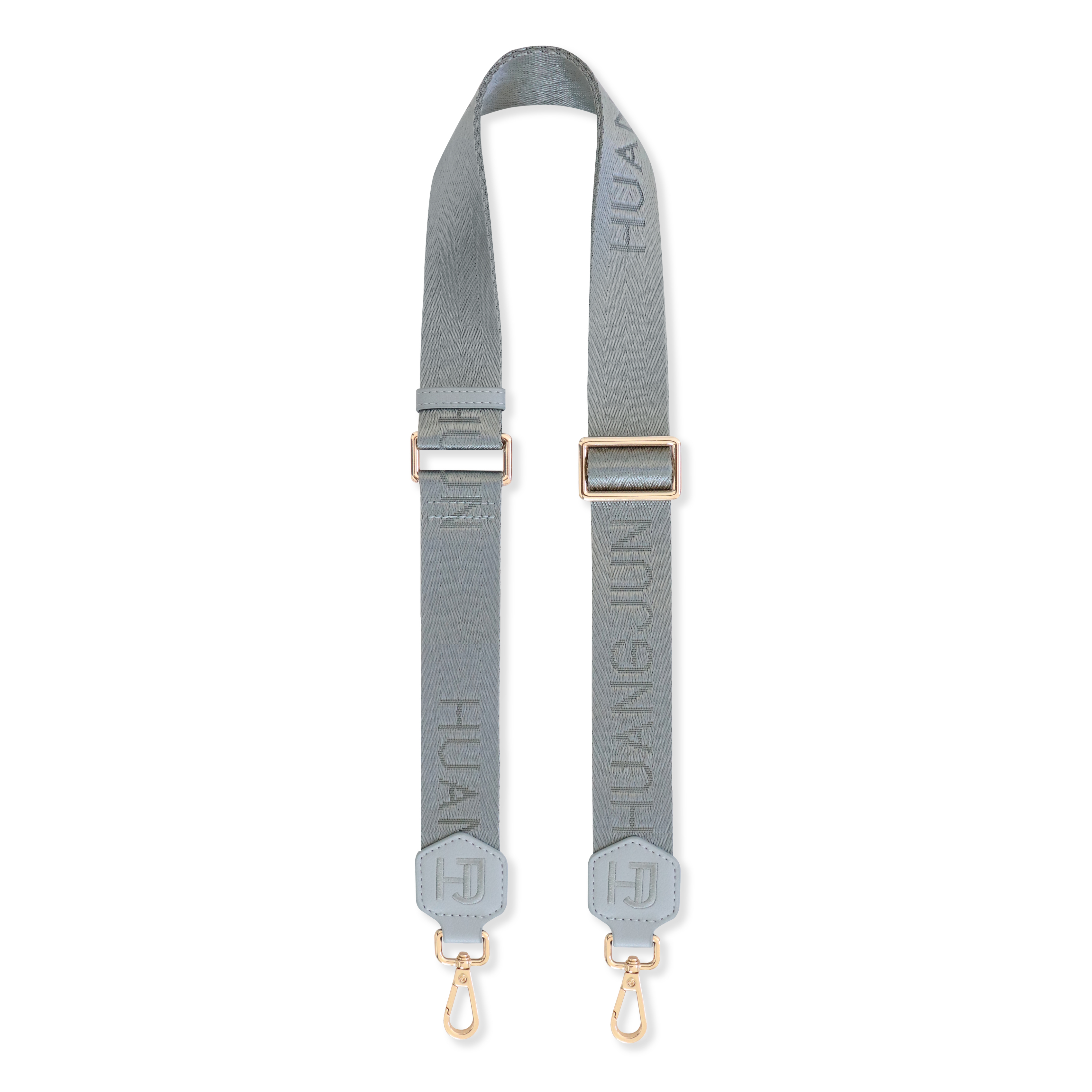 厚磅針織調節背帶-莫迪藍