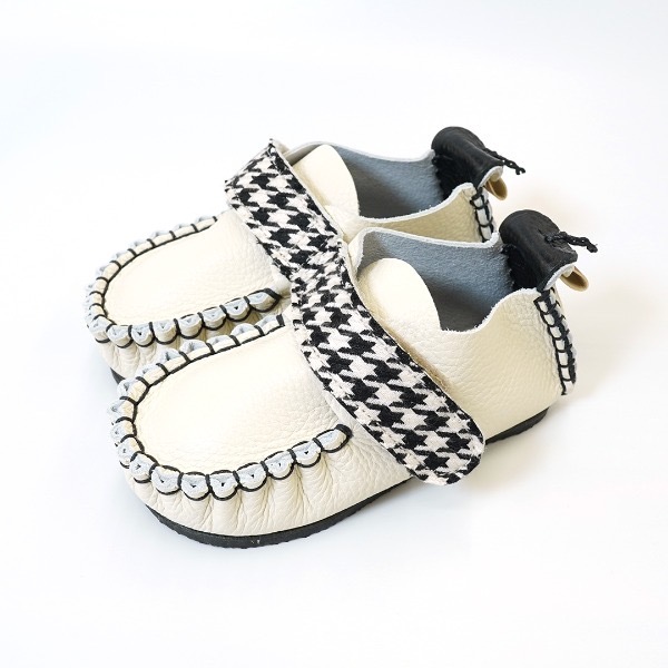 Velcro  千鳥格紋