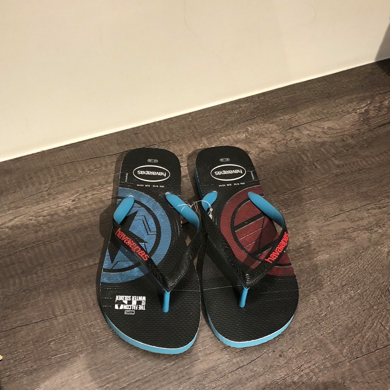 Havaianas 哈瓦仕 夾腳拖 漫威 男鞋 4147008-1671