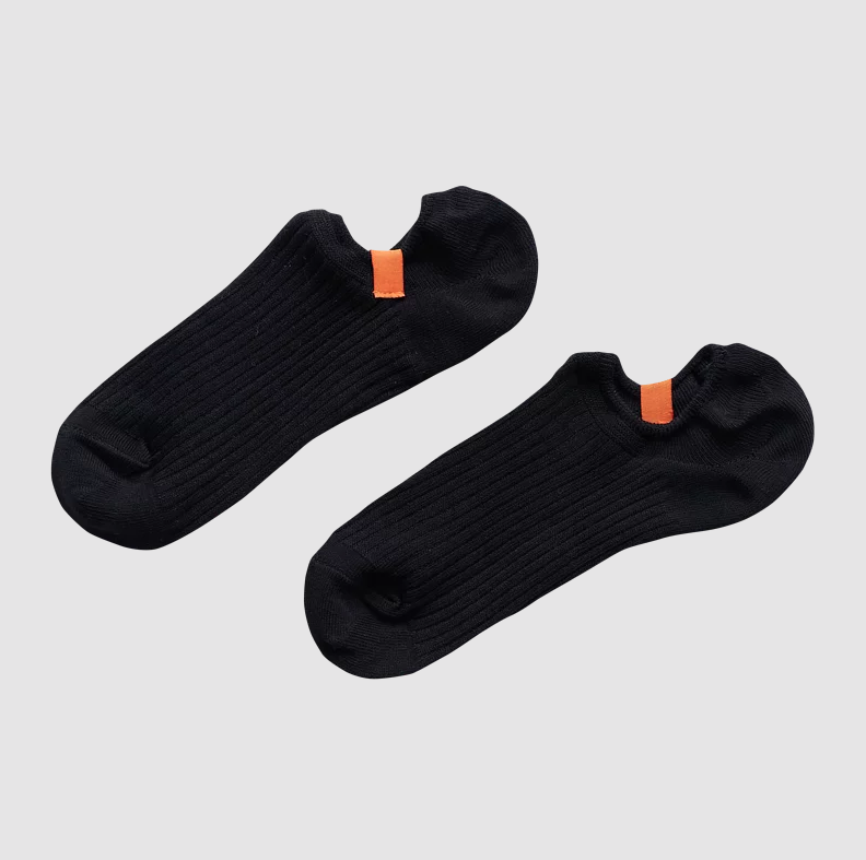 RHI Hidden Sock - Black(3 pack)