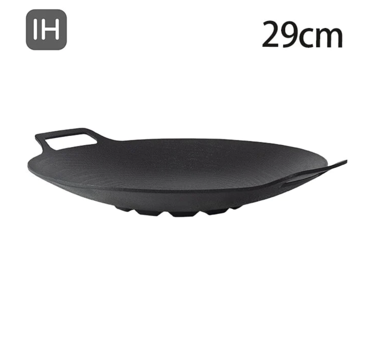 Four Seasons Casting Griddle Deep 深型輕便易潔燒烤盤 (IH電磁爐適用) - 29cm