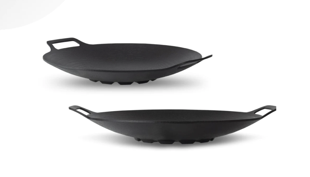 Four Seasons Casting Griddle Deep 深型輕便易潔燒烤盤 (IH電磁爐適用) - 29cm