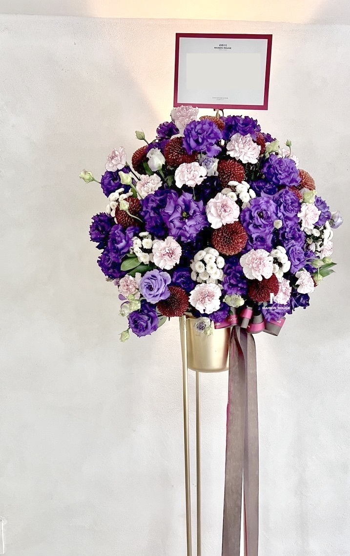 貳樓有花・開幕花架・鮮花（一座）