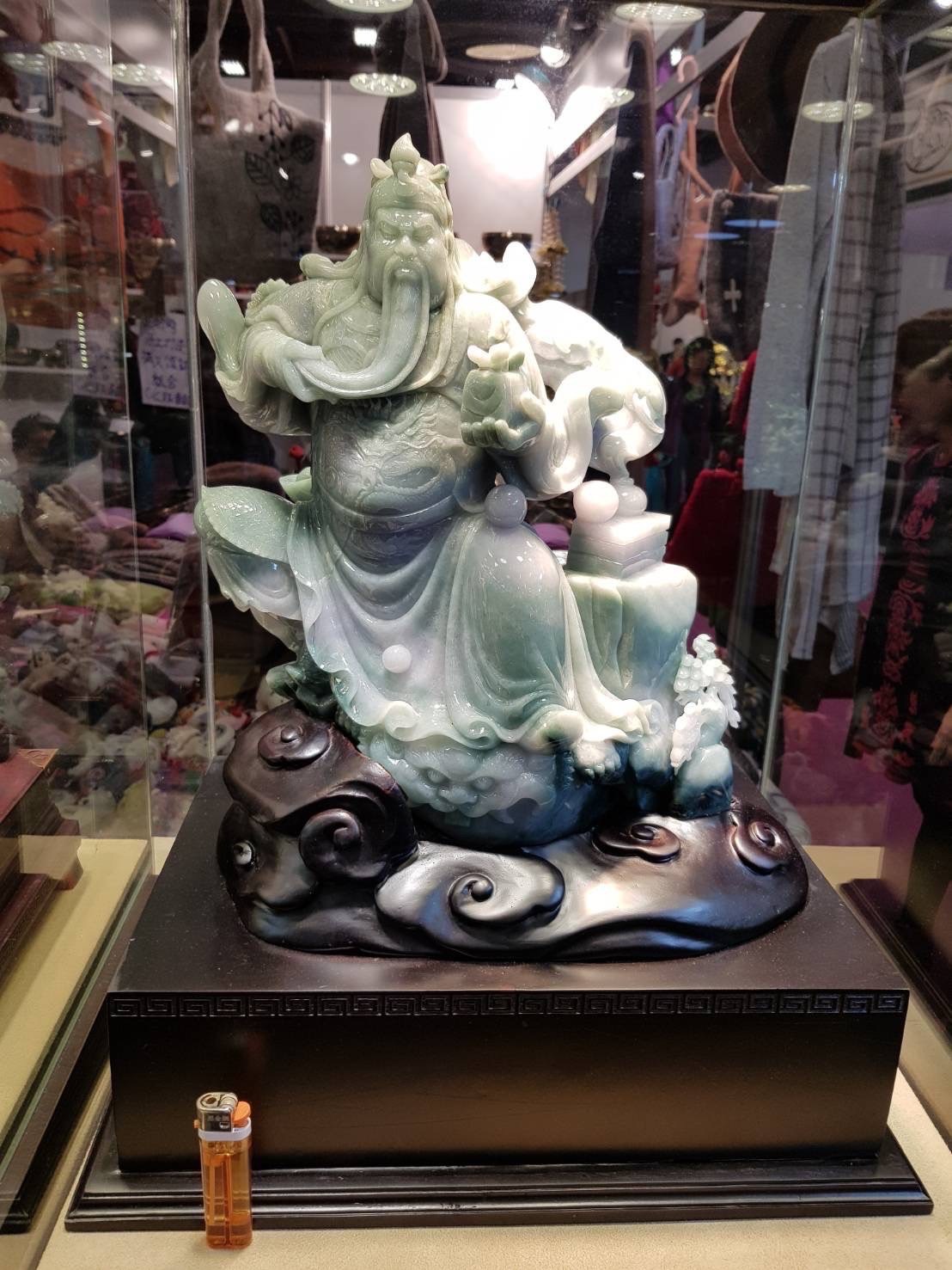 【新富豪珠寶】關公(坐式)
