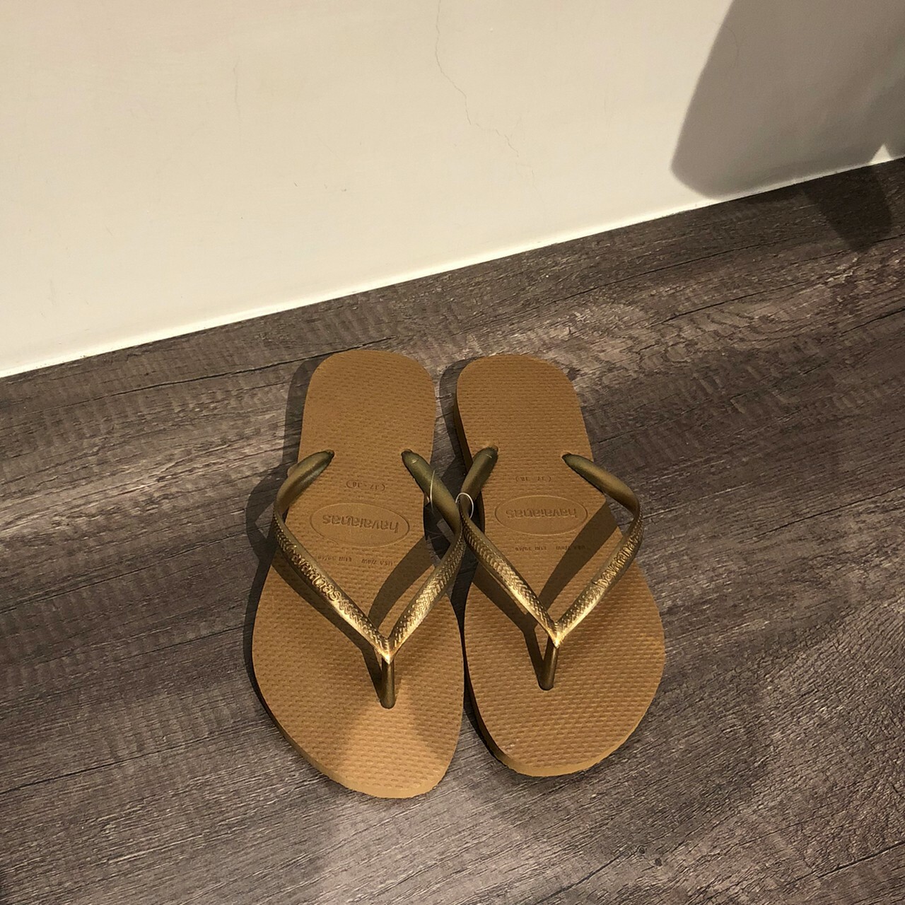 Havaianas 哈瓦仕 女款 夾腳拖 古銅色4000030-1856