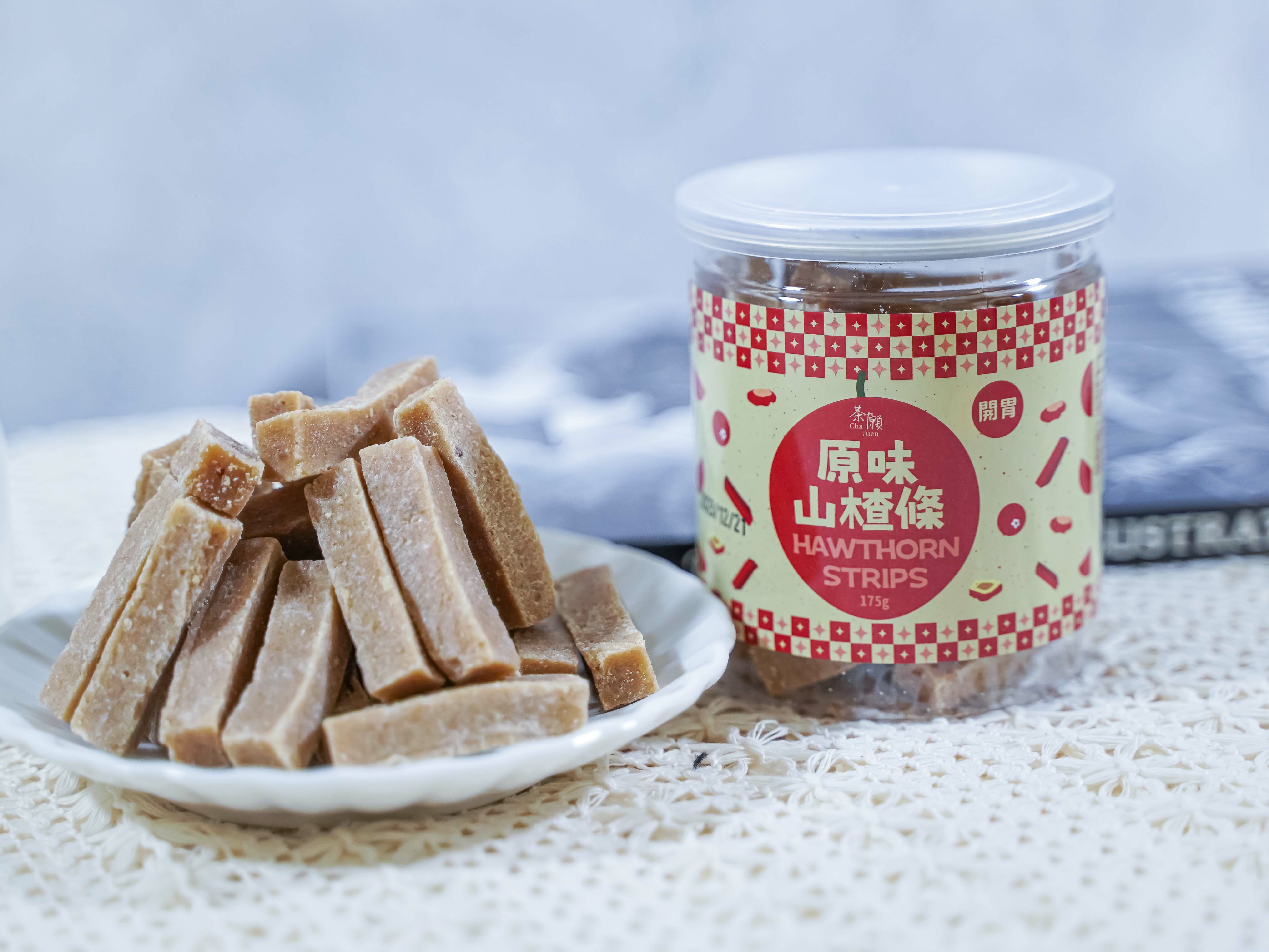 Cha Yuen – Hawthorn Strips 175g