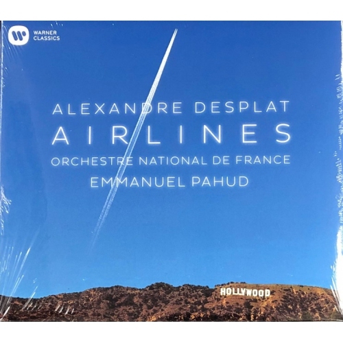 EMMANUEL PAHUD/ALEXANDRE DESPLAT-AIRLINES(CD)