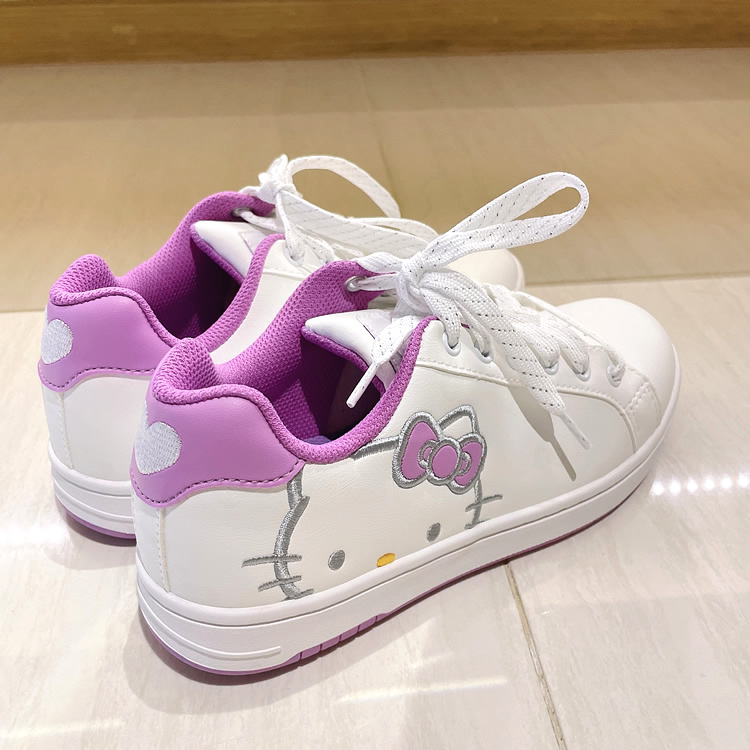 Sanrio Hello Kitty 經典復刻休閒鞋#AS23-922012 紫色