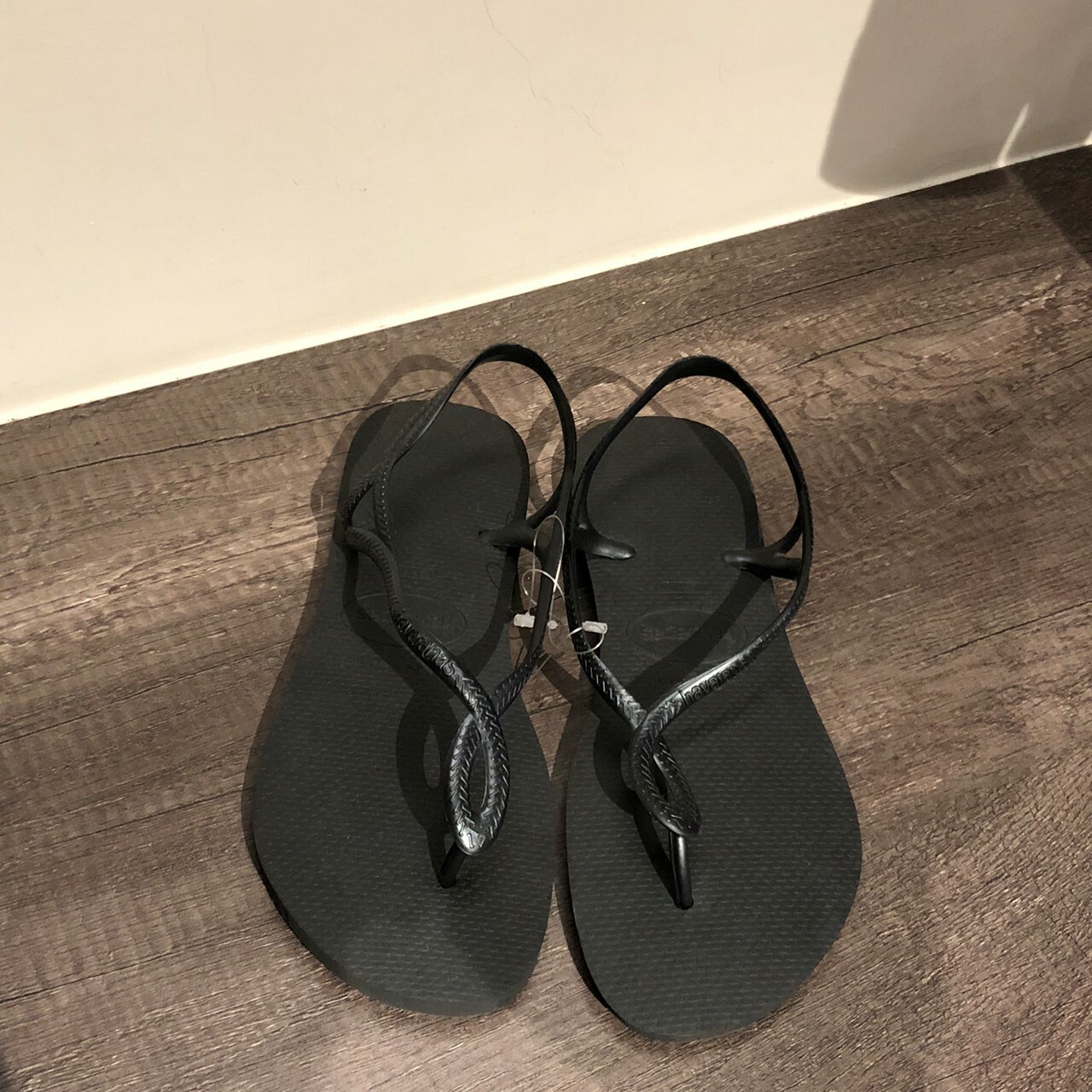 Havaianas 哈瓦仕 拖鞋 涼鞋 女鞋 黑4129697-0090