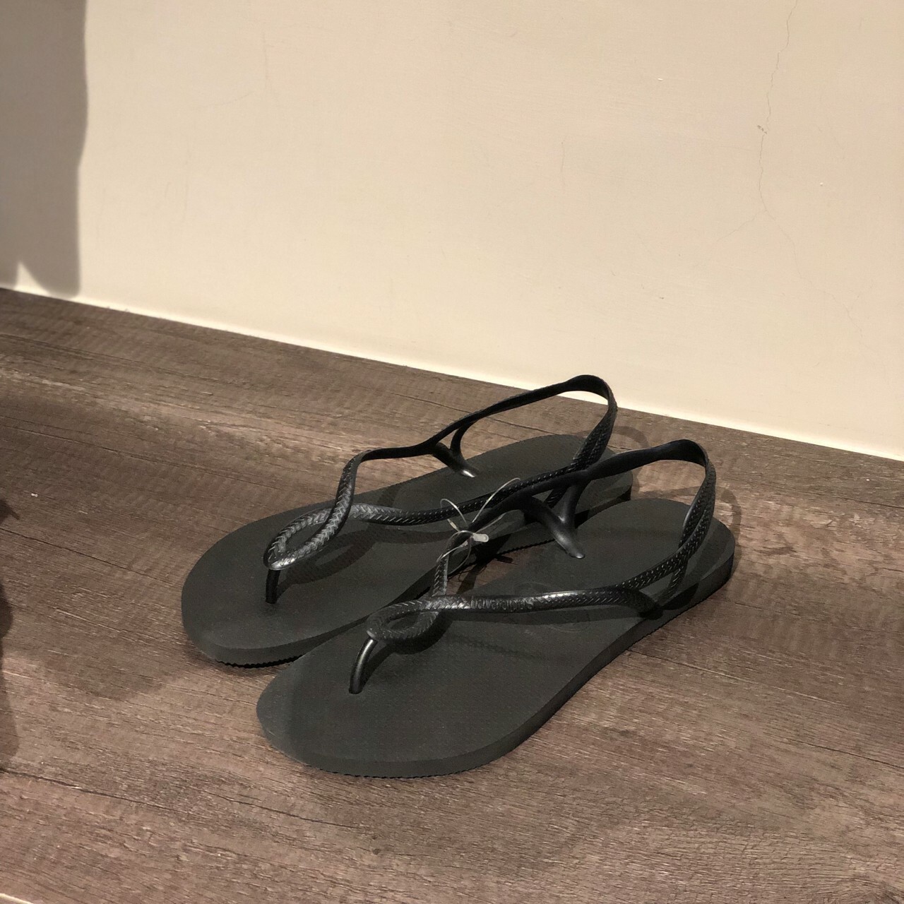 Havaianas 哈瓦仕 拖鞋 涼鞋 女鞋 黑4129697-0090