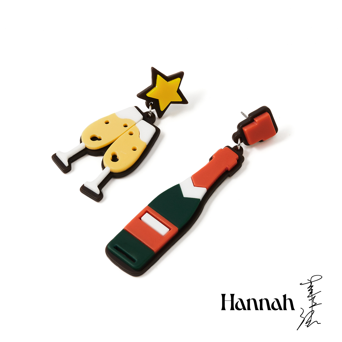 這群人,董仔,耳環