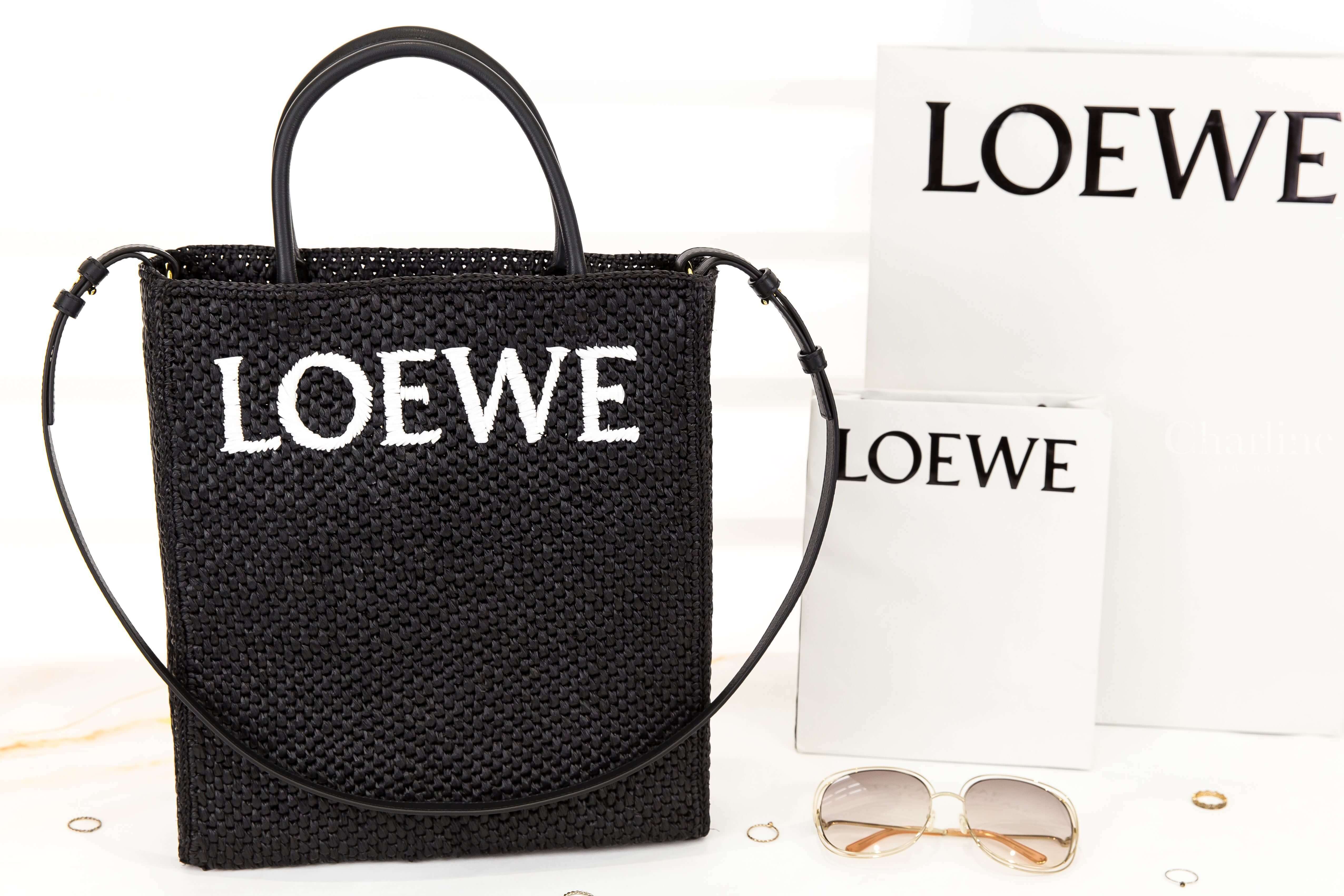 Loewe discount shopper bag