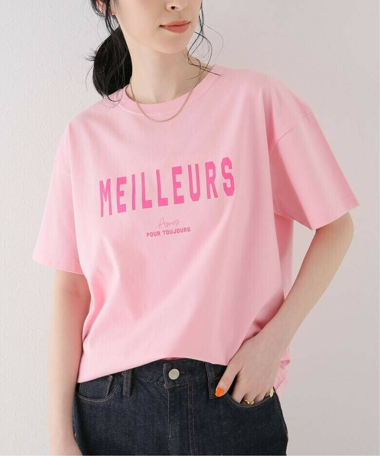 早春logo印花t