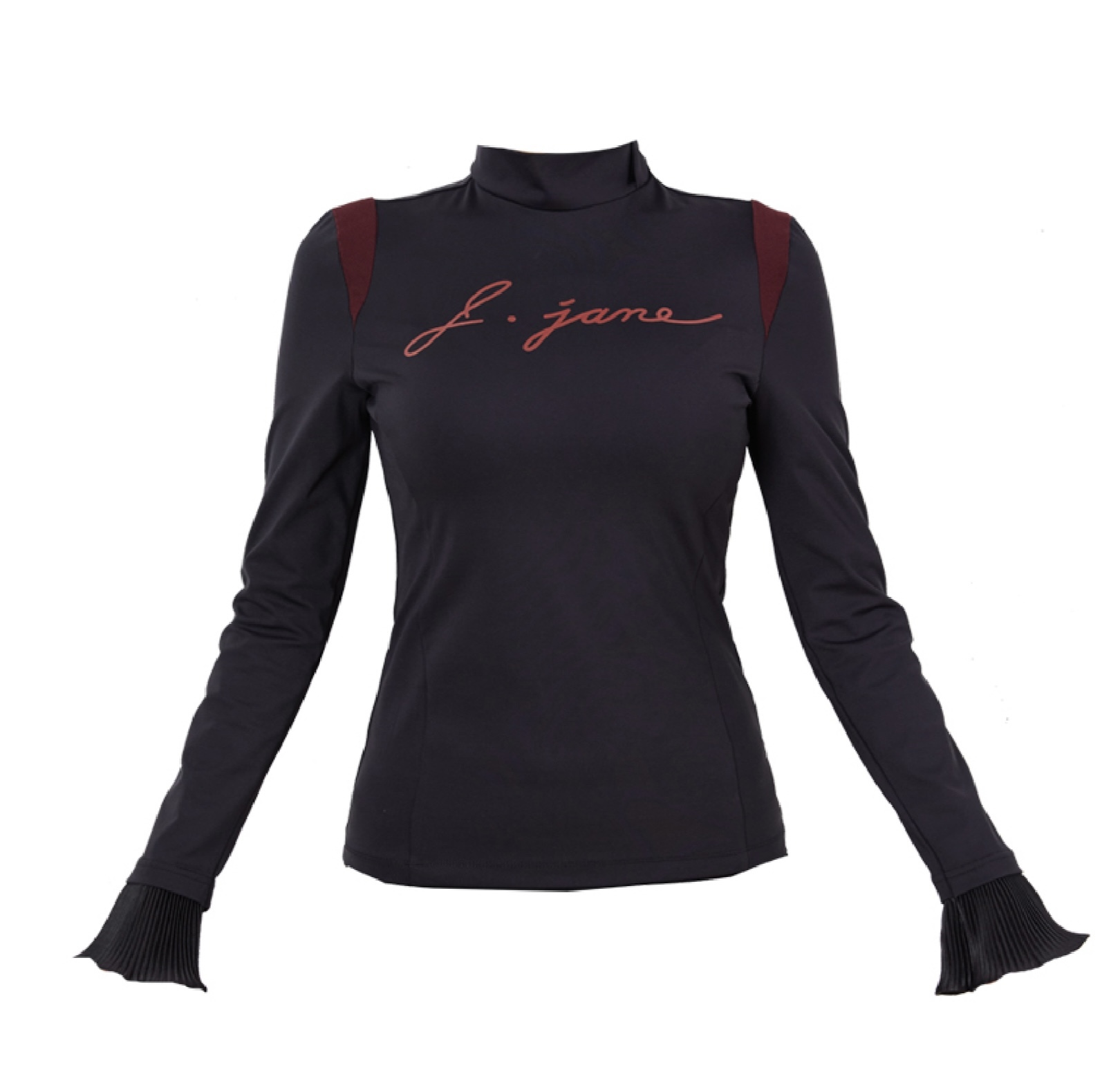 女【現貨】7折起/韓風JJ 設計師品牌/Plaeats荷葉邊袖口T卹/韓版高球衣/#MW112287