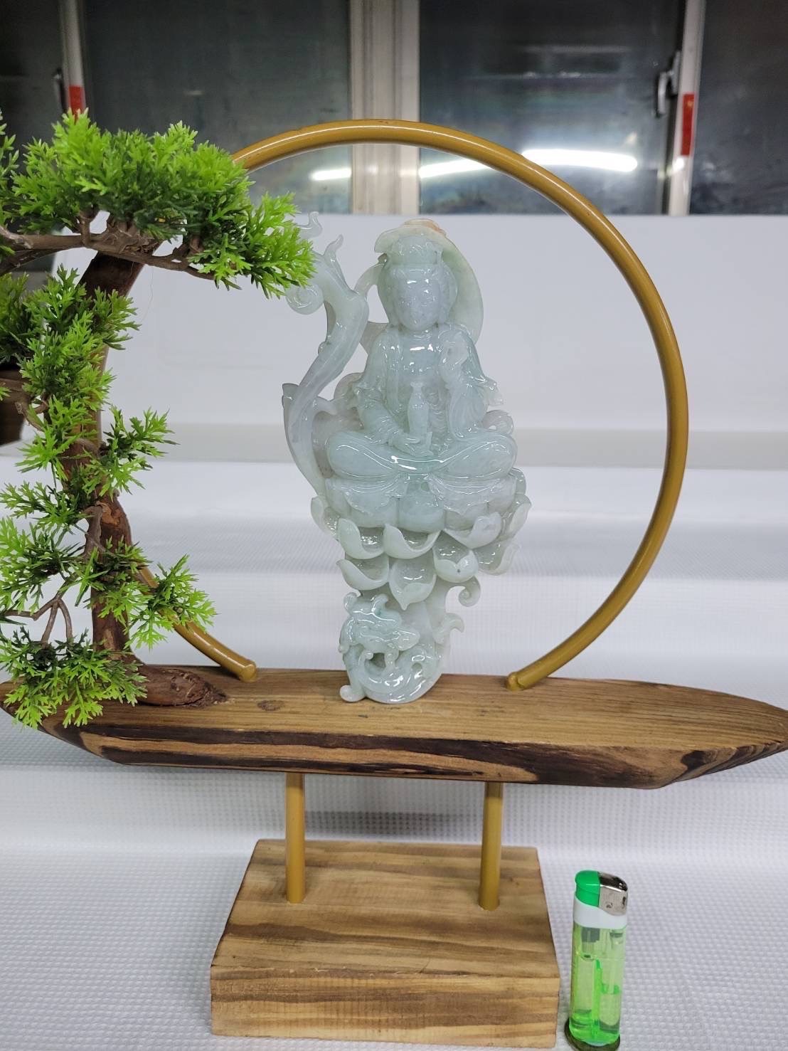 【新富豪珠寶】甘露觀音(冰種)