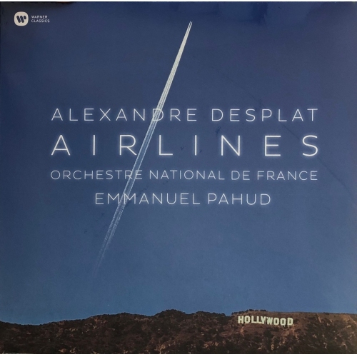 EMMANUEL PAHUD/ALEXANDRE DESPLAT-AIRLINES(LP) VINYL