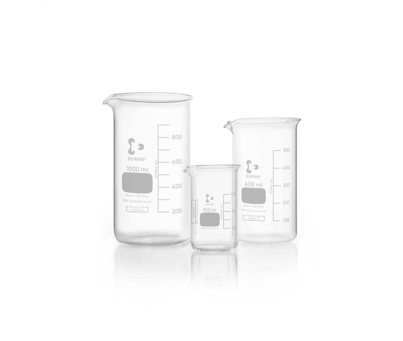 DURAN Beaker high form with spout