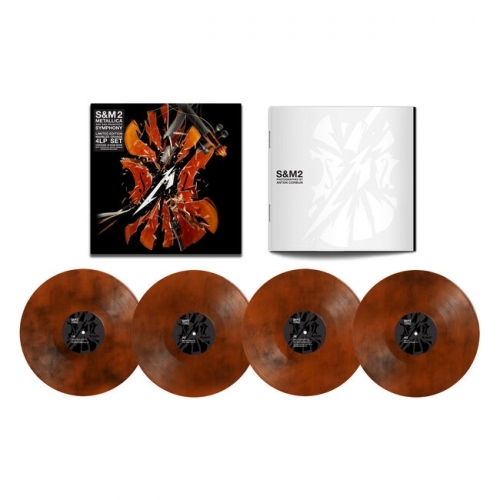 Metallica & The San Francisco Symphony  - S&M2 Orange 4LP