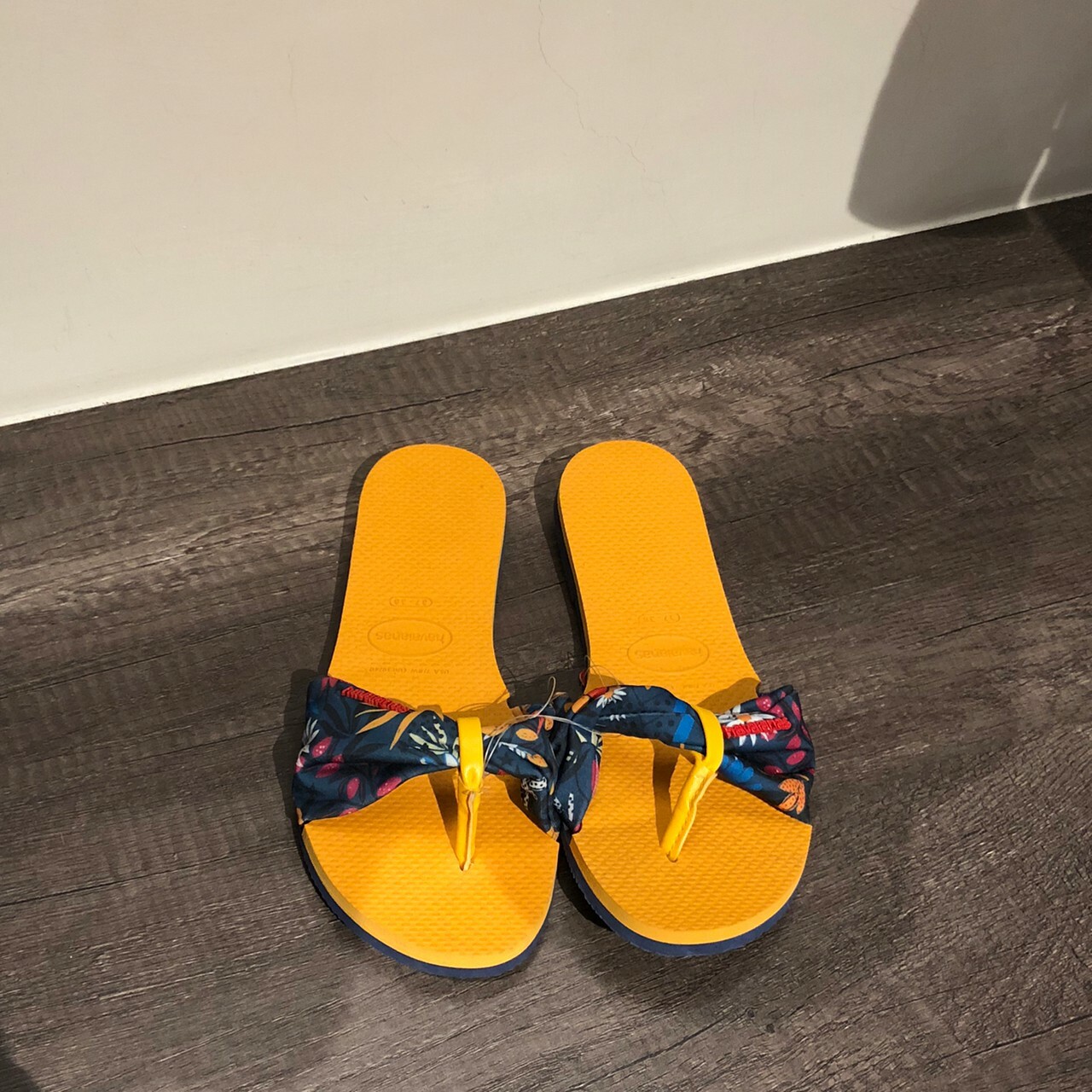 Havaianas 哈瓦仕 平底涼鞋 女鞋 拖鞋 巴西 You St Tropez 橙子柑橘 4140714-6362