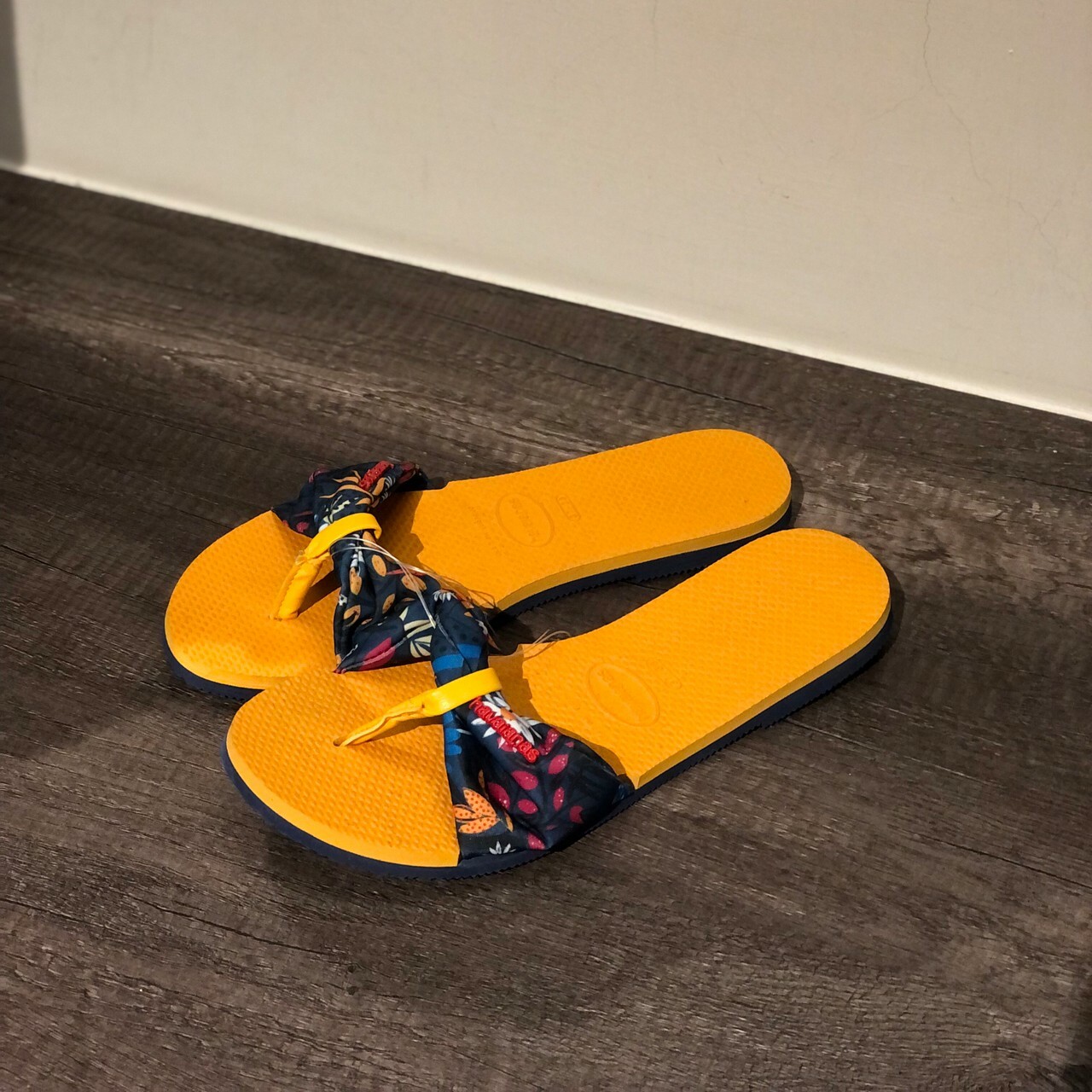 Havaianas 哈瓦仕 平底涼鞋 女鞋 拖鞋 巴西 You St Tropez 橙子柑橘 4140714-6362