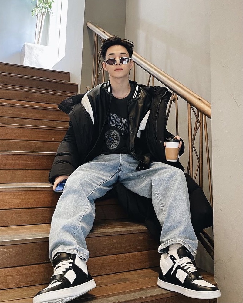 <預購> 韓國TRAVEL 密西根狼獾純棉短Ｔ