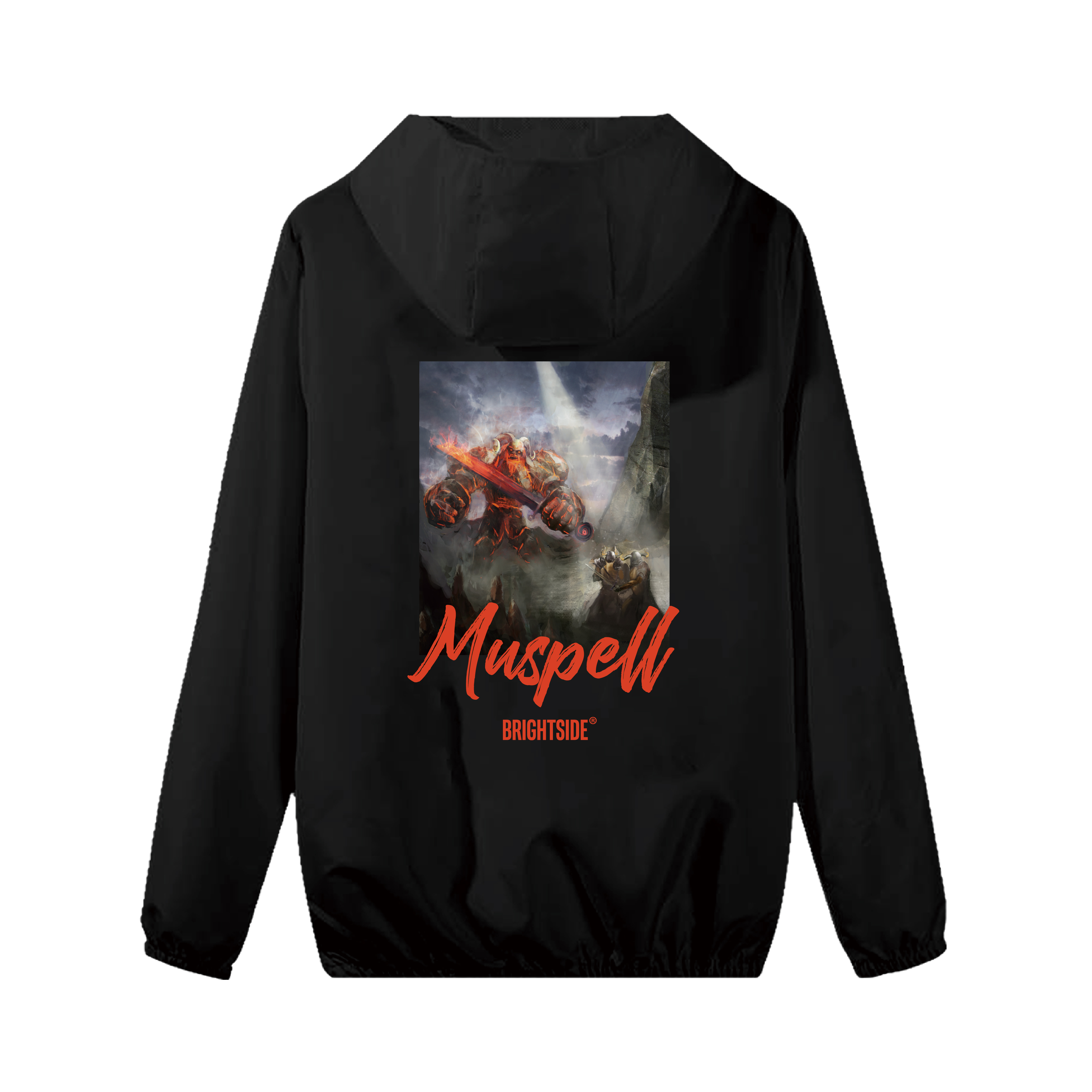 Brightside ® 火之國風衣外套