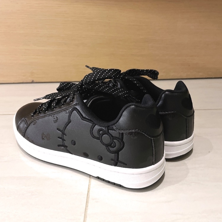 23003-KT Sanrio Hello Kitty 經典復刻休閒鞋#TW-AS23-922010 黑色