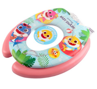 最新Babyshark 最新子母廁所板