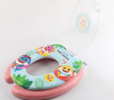 最新Babyshark 最新子母廁所板