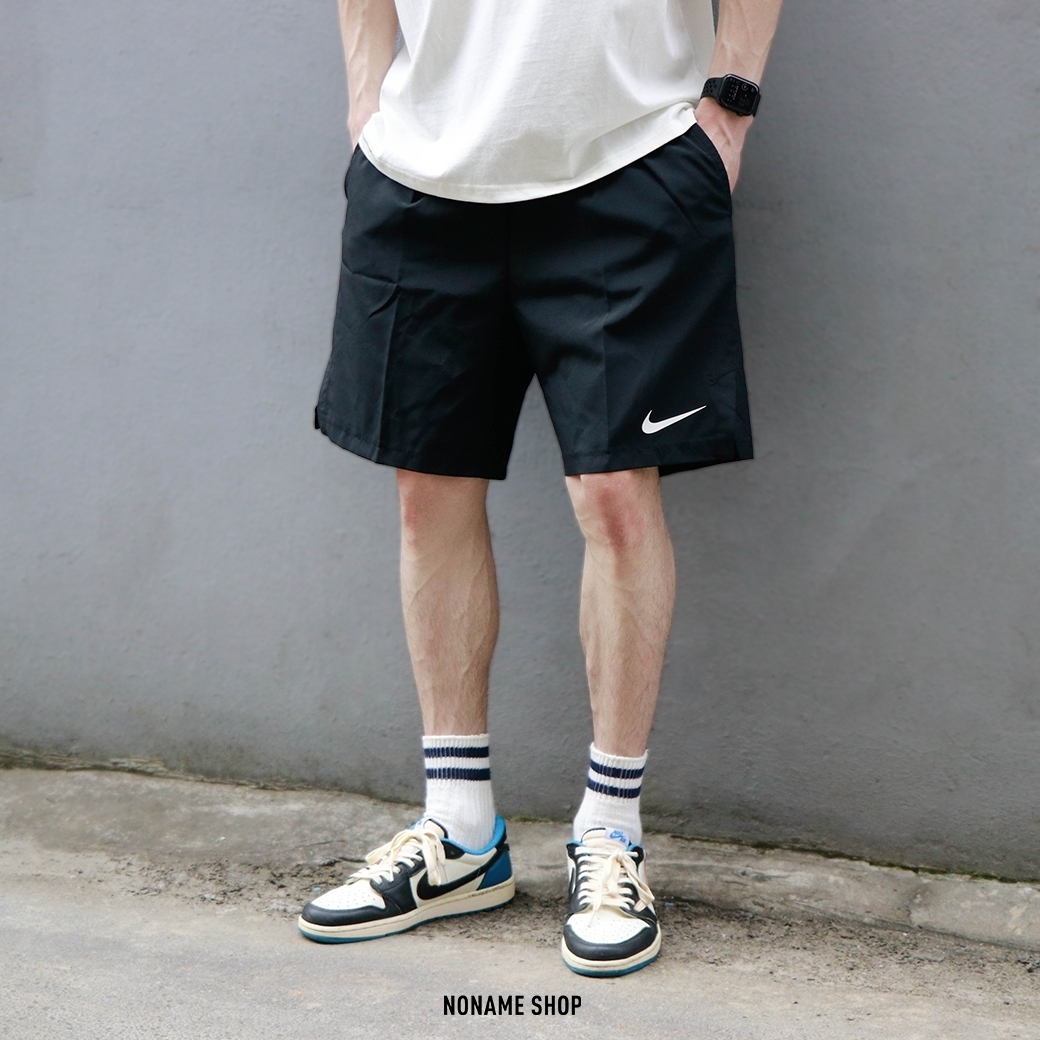 NIKE FLEX 經典 運動短褲 小勾 短褲