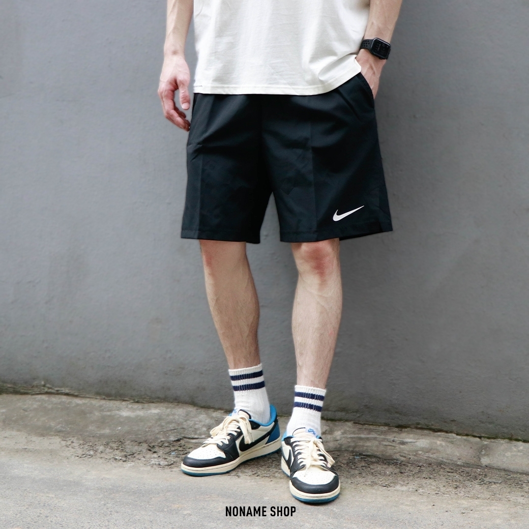 NIKE FLEX 經典 運動短褲 小勾 短褲