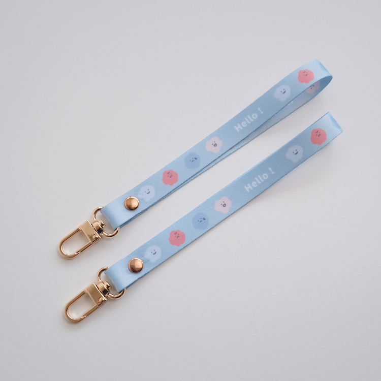 喜怒哀樂 手腕繩