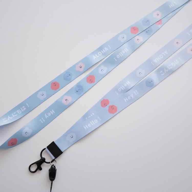 喜怒哀樂 手機掛繩