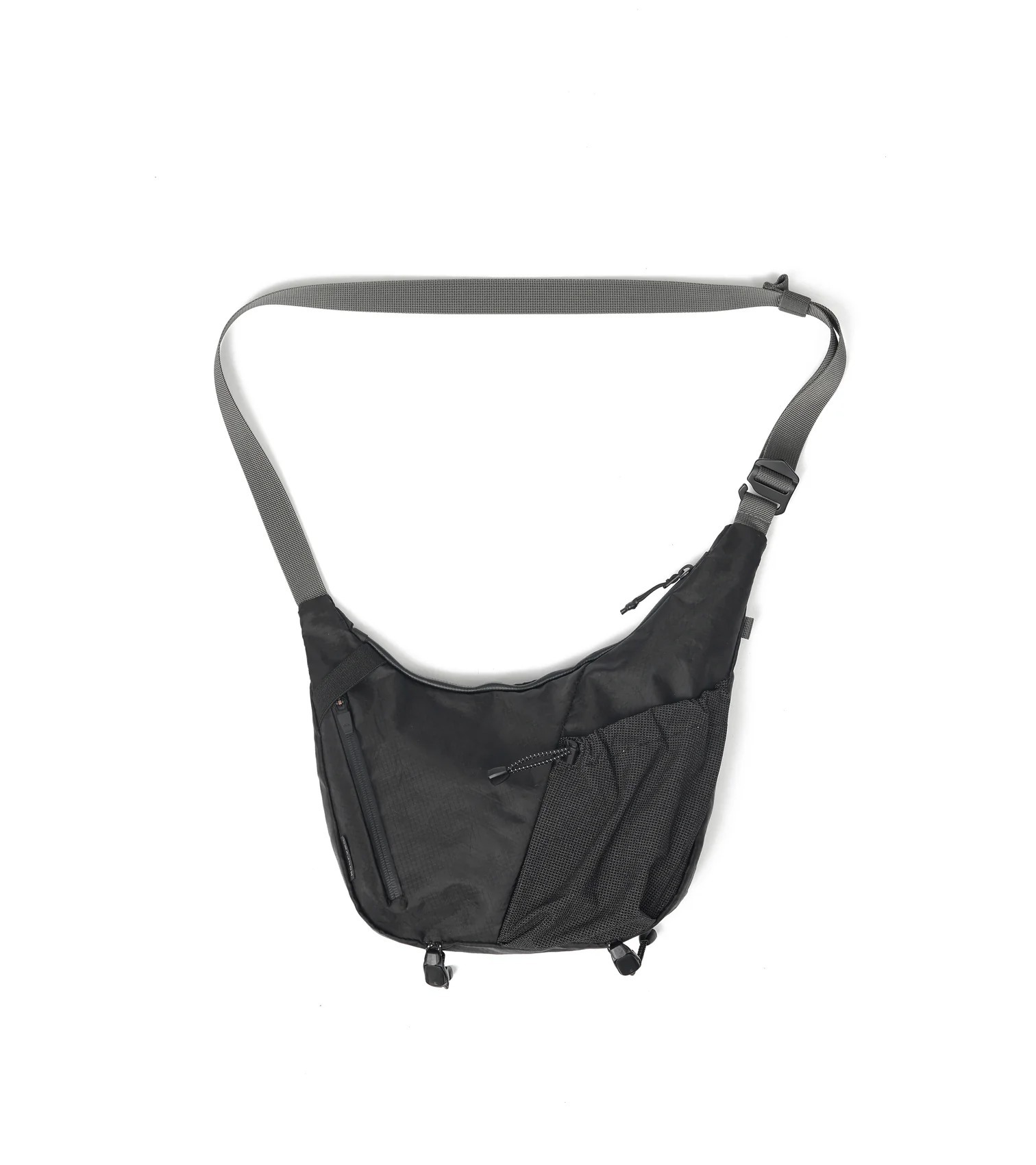 Sealson｜M2｜CROSSBODY BAG "ECOPAK™ EPLX200 (Black)"