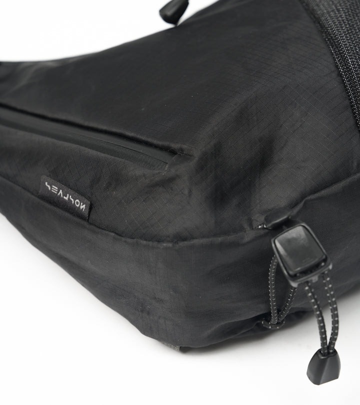 Sealson｜M2｜CROSSBODY BAG "ECOPAK™ EPLX200 (Black)"