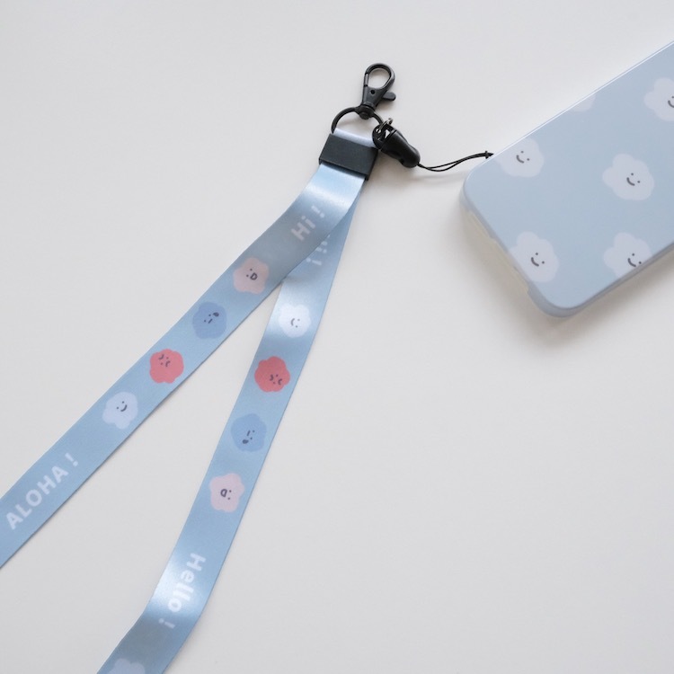 (福利品) 喜怒哀樂 手機掛繩