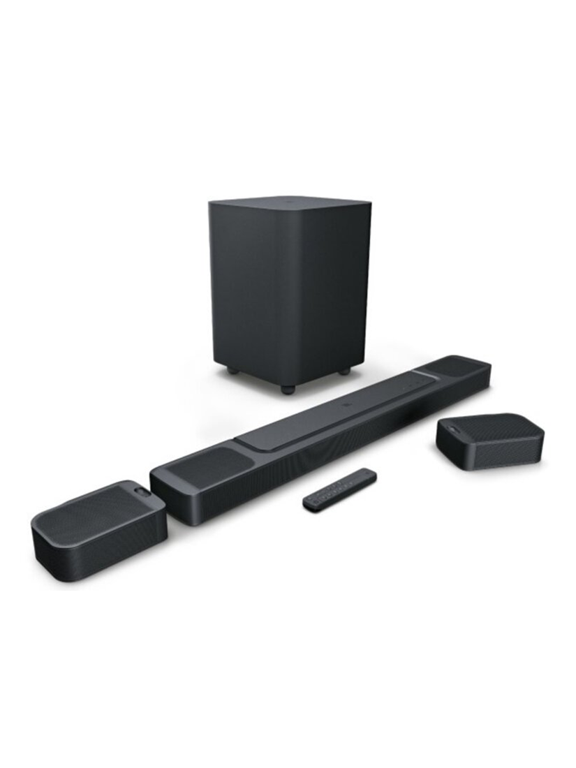 美國 JBL Bar 1000 旗艦級 真無線 7.1.4 聲道 4K 家庭劇院聲霸 可拆卸後環繞【少量現貨】
