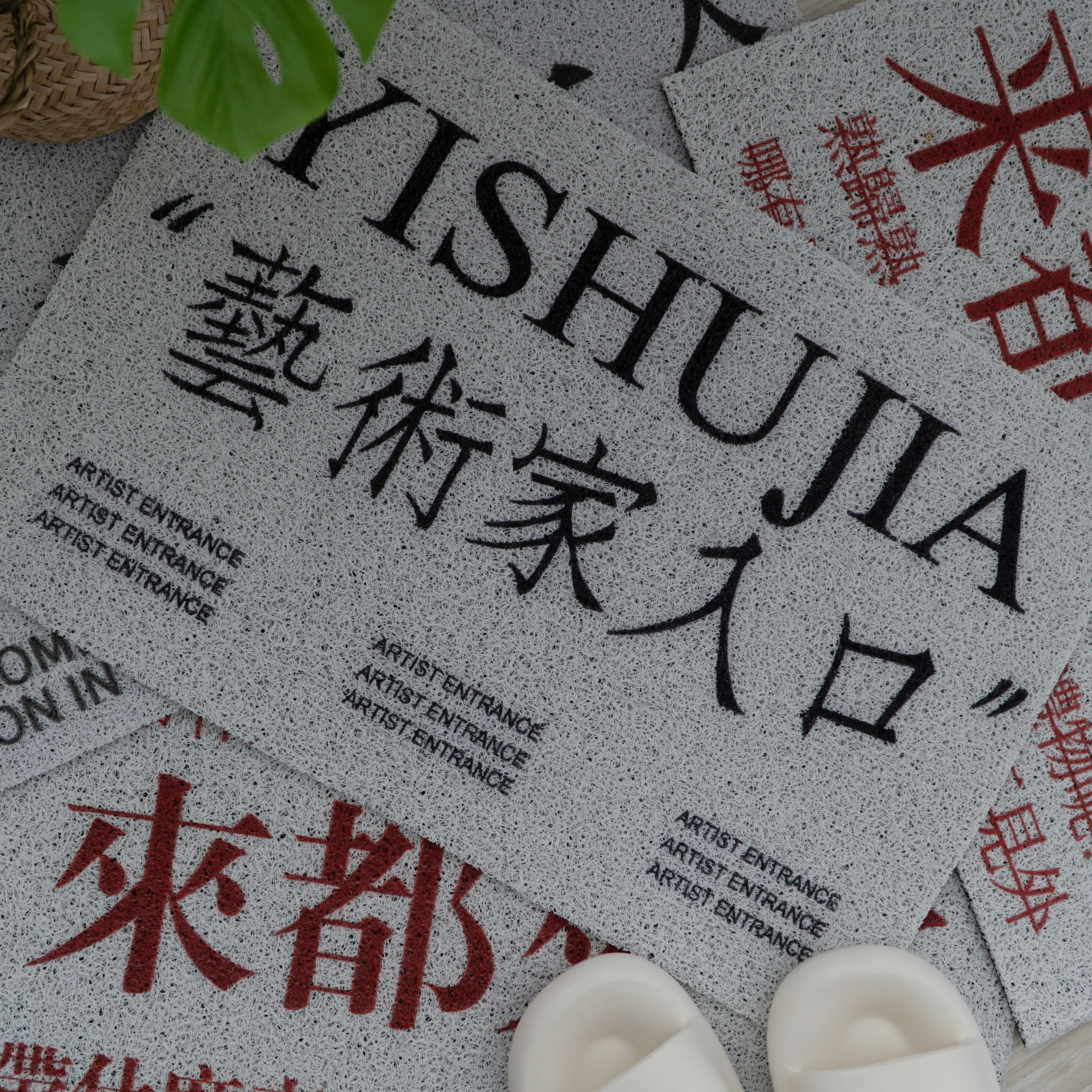 【藝術家】入口絲圈地墊 防滑墊