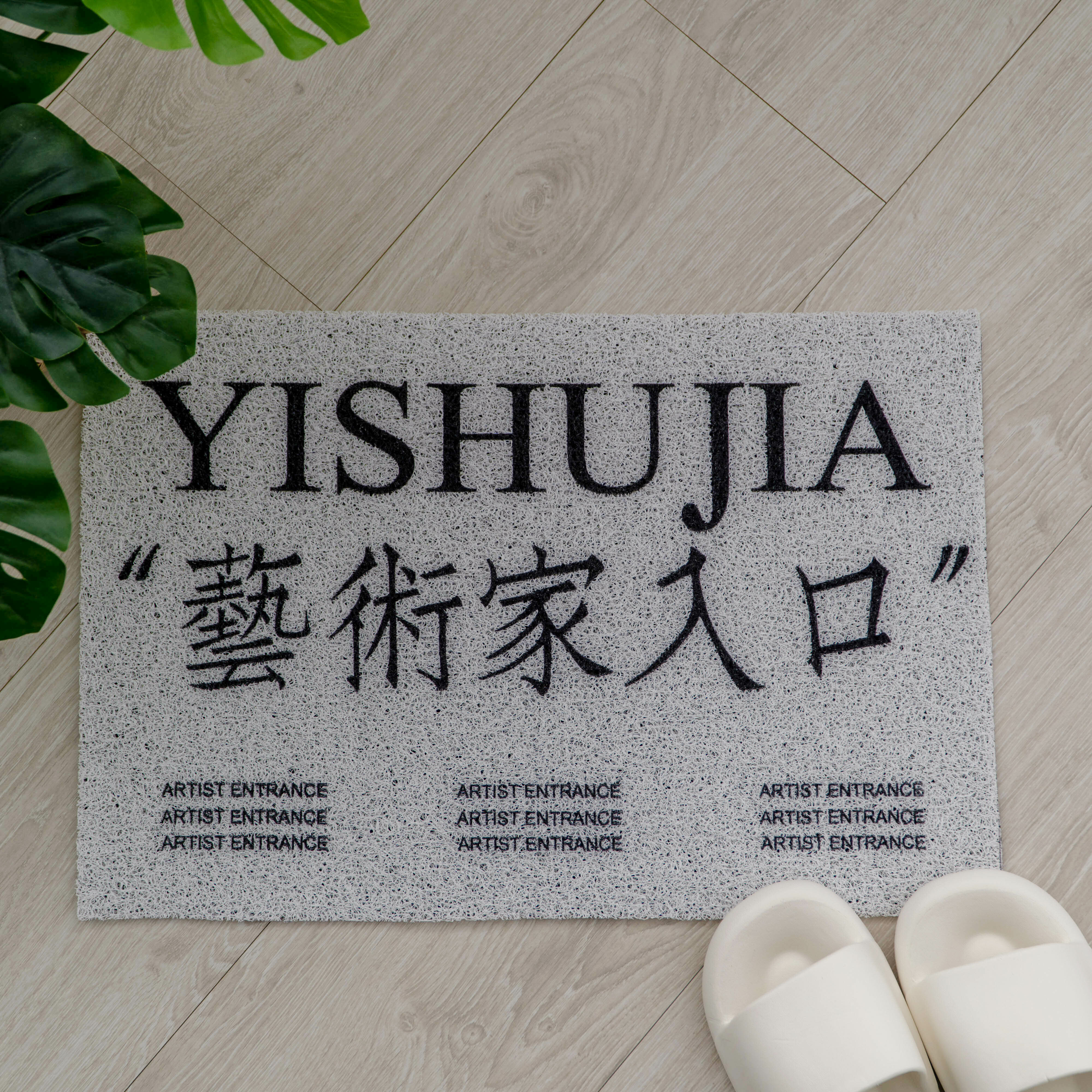 【藝術家】入口絲圈地墊 防滑墊