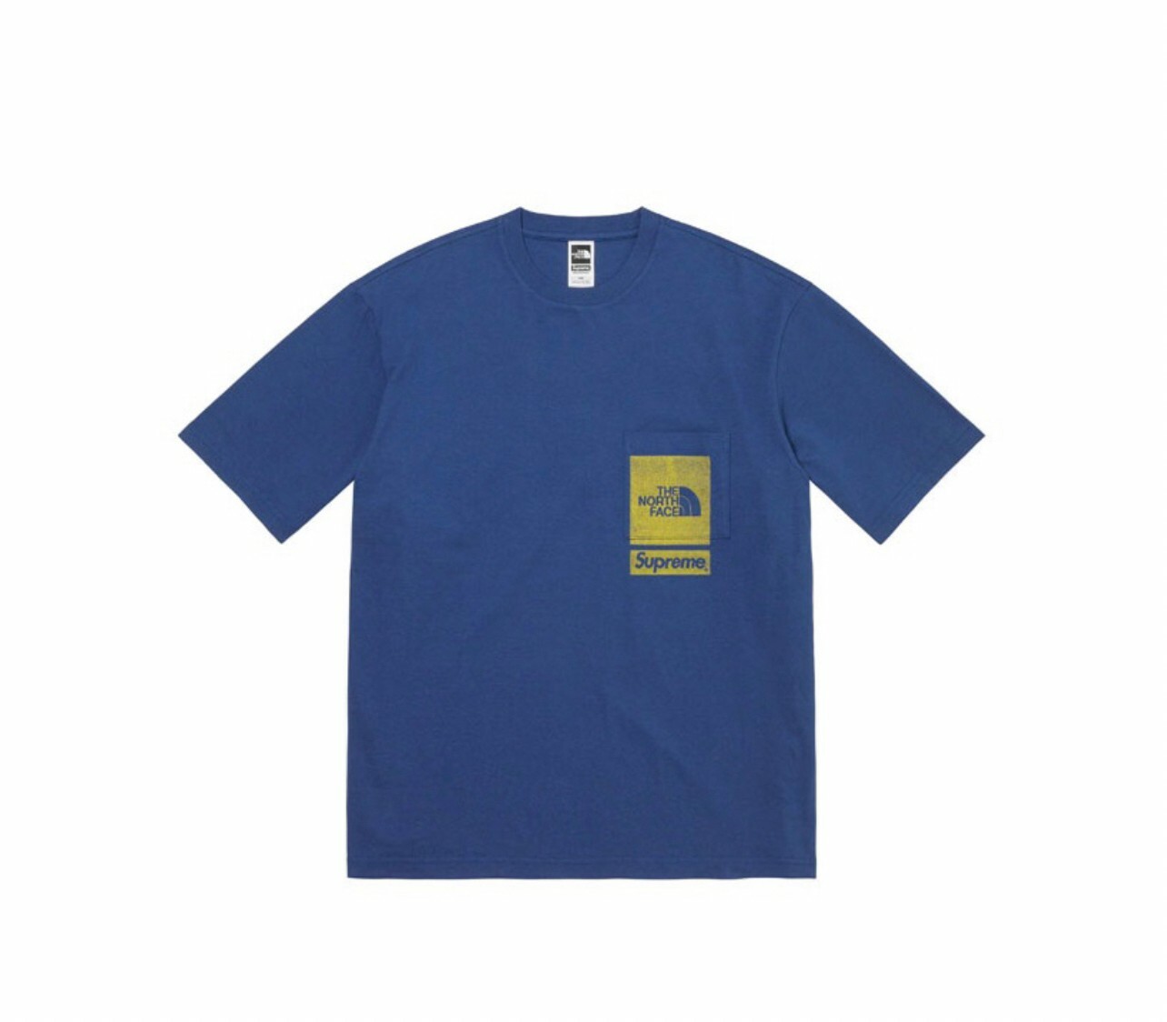 Tnf supreme hot sale t shirt