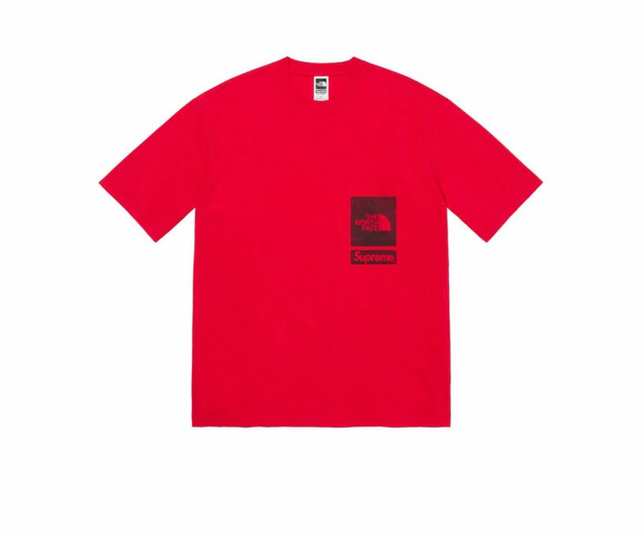 The north face deals x supreme tee