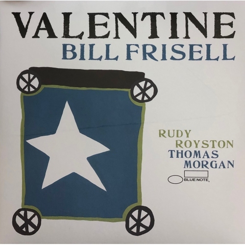 BILL FRISELL-VALENTINE(2LP) VINYL
